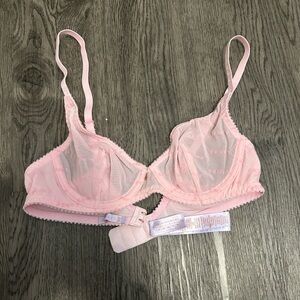 Pink Savage X Fenty Bra
